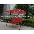 HL-63032 red 3 person swing seat